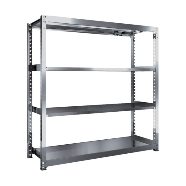 ※法人専用品※トラスコ SM3型SUS棚 1800X571XH1800 4段 単体 SM3-6664 1｜DIY FACTORY ONLINE SHOP