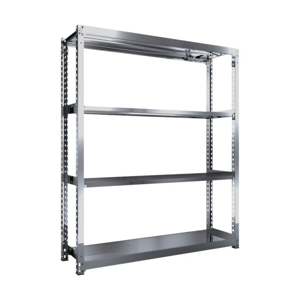 ※法人専用品※トラスコ SM3型SUS棚 1800X471XH2100 4段 単体 SM3-7654 1｜DIY FACTORY ONLINE SHOP