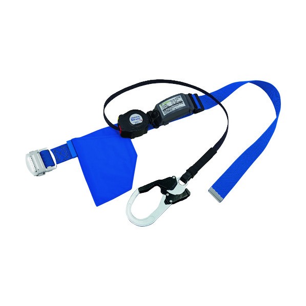 サンコー リーロックS2NEO (墜落制止用器具) M スカイブルー SN505-SB 1本|DIY FACTORY ONLINE SHOP