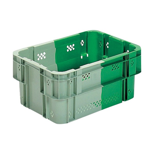 ※法人専用品※サンコー SNコンテナー 103404 C#36緑/緑 SNC36-GR/GR 1点