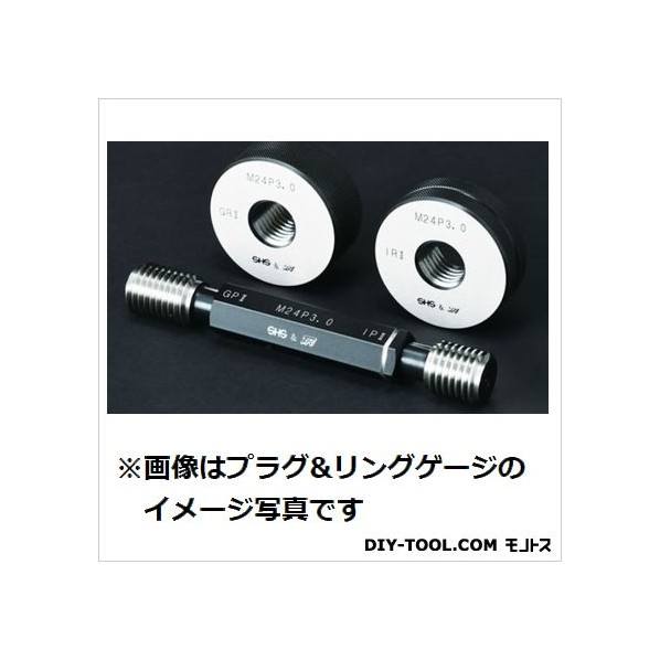 測範社 メートルネジプラグゲージ(ヘリサート用 GP2XIP2 6-1.0(H) 1個