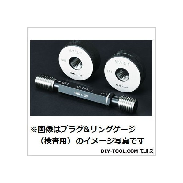 測範社 メートルネジプラグゲージ並目 GP2XWP2 16-2.0 1個|DIY FACTORY ONLINE SHOP