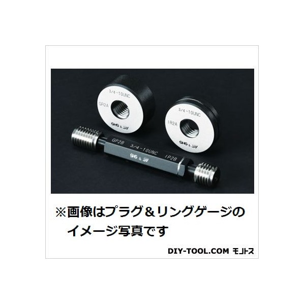 測範社 ネジプラグゲージ UNF UNF-GPIP2B #12-28 1個|DIY FACTORY ONLINE SHOP