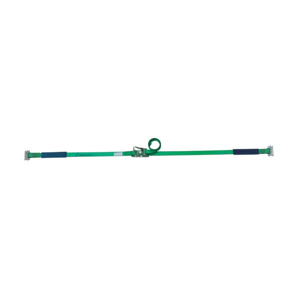 オールセーフ allsafeラッシングベルトステンレス製ラチェット式T-ワンピース重荷重 245 x 125 x 145 mm SR5SP12 1