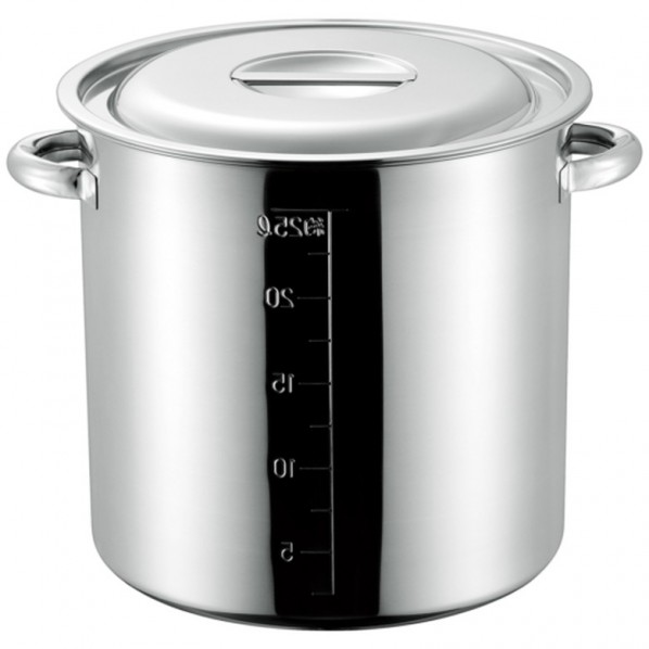 ※法人専用品※赤川器物製作所 AG 18-8目盛付寸胴鍋 36cm(36.0L) 1個｜DIY FACTORY ONLINE SHOP