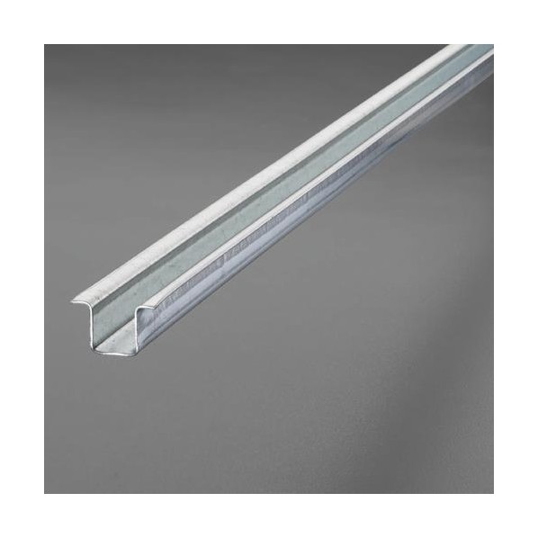 エスコ(esco) ガイドレール(スチール製) 20×22mm/2.73m(2号) EA970A-22 1本【2506DFD_3】