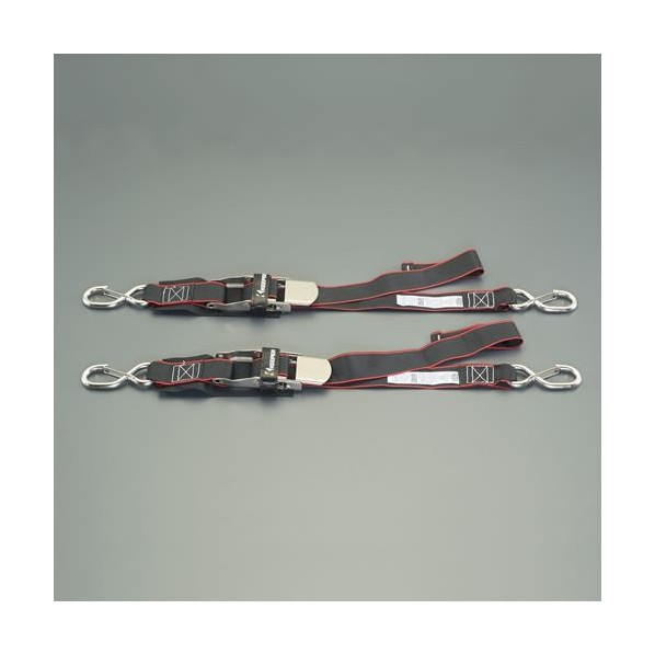 ※法人専用品※エスコ 44mmx1.2m/226kg トランサムタイダウンベルト(2本) EA982BA-66 1本【2506DFD_3】