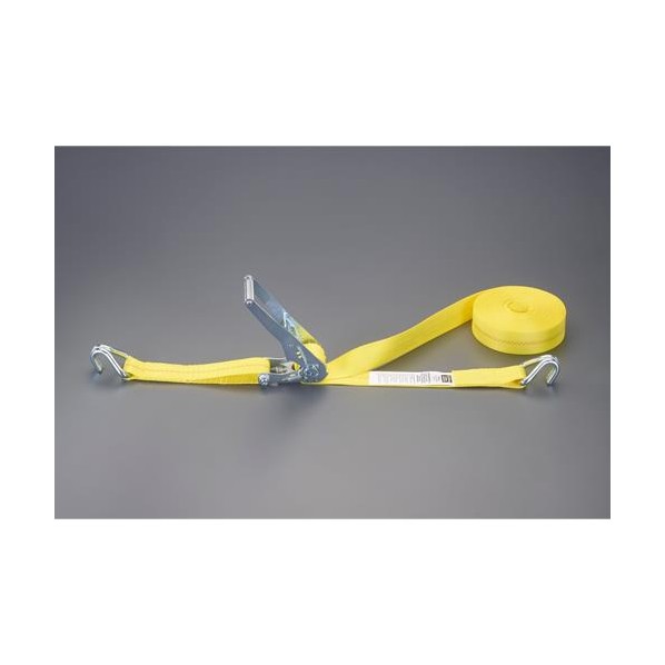 ※法人専用品※エスコ 1500kg/50mmx12m 荷締機(ラチェット式/ロングハンドル EA982BC-22 1組【2506DFD_3】