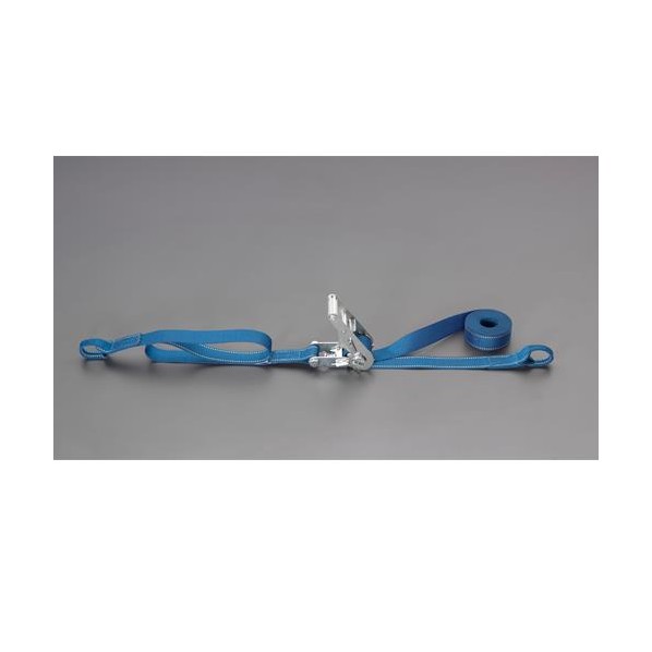 ※法人専用品※エスコ 35mmx 3.0m/ 胴締め荷締機(両端眼球型) EA982SA-23 1個【2506DFD_3】 花・ガーデン・DIY-DIY・工具