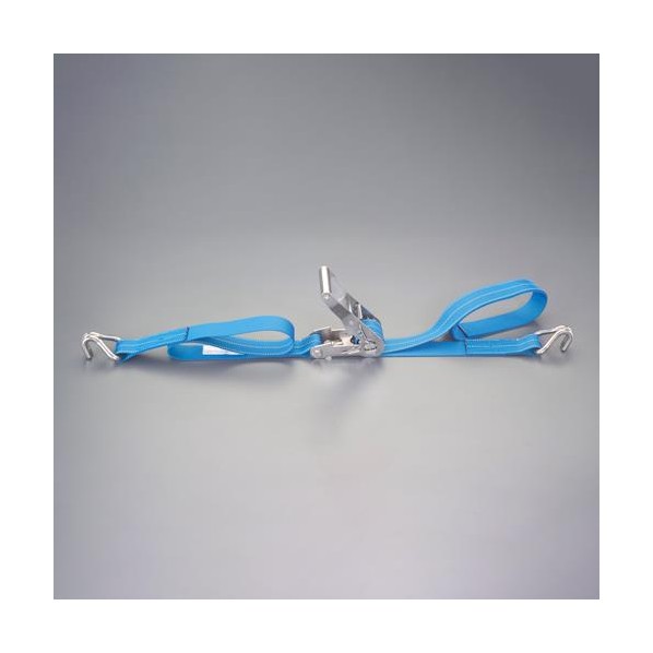 ※法人専用品※エスコ 50mmx 4.0m/ ベルト荷締機(両端フック/SUS EA982SF-24 1個【2506DFD_3】
