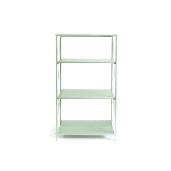 ※法人専用品※esco|エスコ 814x380x1500mm/4段ラック棚(折畳式) EA976AV-22 1台【2506DFD_3】