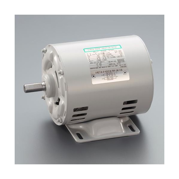 エスコ(esco) AC100V･250W 単相モーター(分相始動式) EA968AA-250A 1台【2506DFD_3】｜DIY FACTORY ONLINE SHOP