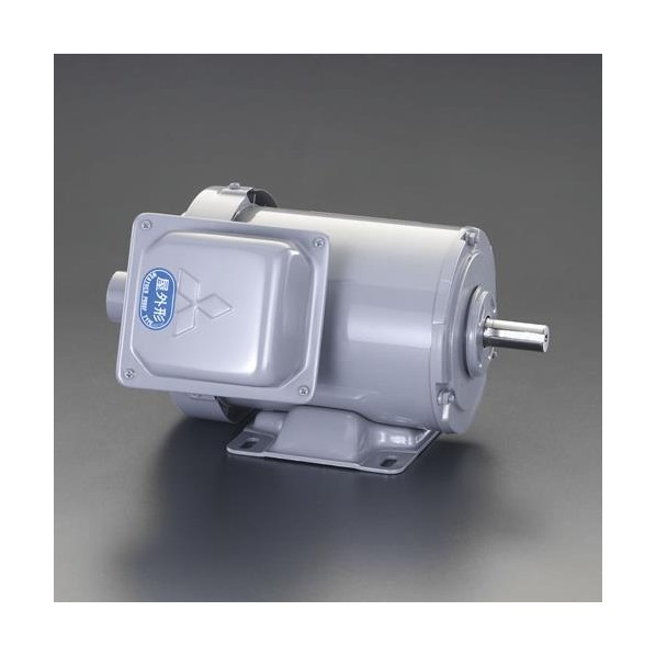AC200V･0.4 kw 三相モーター(全閉外扇･屋外形) EA968BB-4A 1台【2506DFD_3】