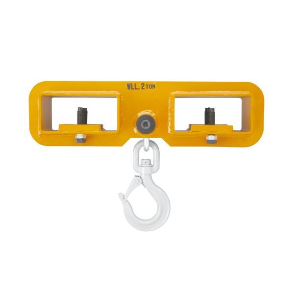 2.0ton フォークリフト用吊フック EA981VH-101 1個【2506DFD_3】