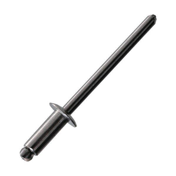トラスコ ブラインドリベット（ＳＵＳ／ＳＵＳ）５－２（５００本入） 140 x 86 x 95 mm SS-52C 500本
