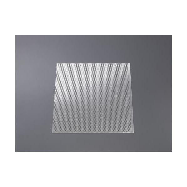 エスコ(esco) 1000x 500x2.0mm/ 6mm パンチングメタル(アルミ製) EA952B-388|DIY FACTORY ONLINE SHOP