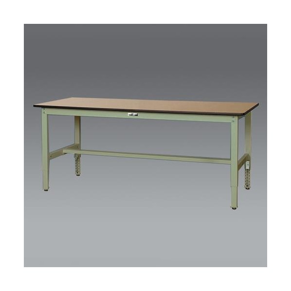 エスコ(esco) 1500x600x600- 900mm ワークテーブル EA956TD-73 1台【2506DFD_3】|DIY FACTORY ONLINE SHOP