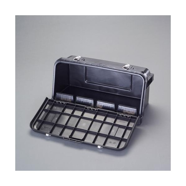 エスコ(esco) 750x391x312mm 樹脂製工具箱(トラック用) EA960B-21 1個【2506DFD_3】
