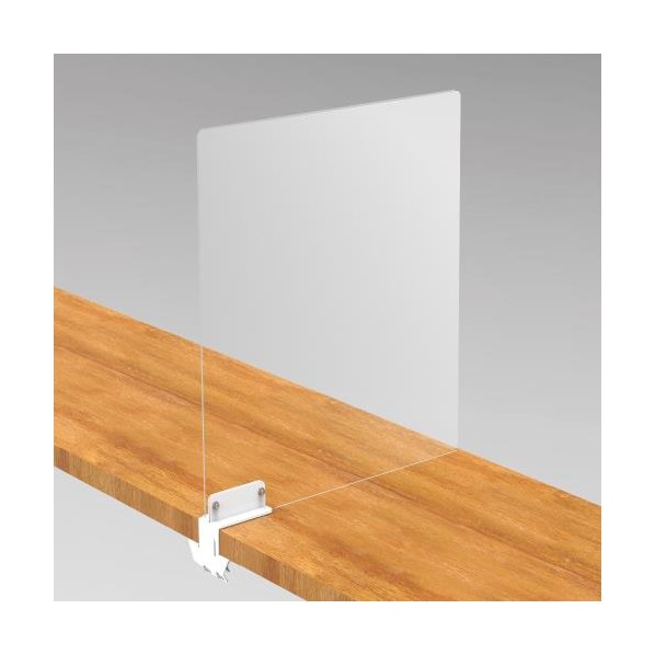 ※法人専用品※エスコ 600x600mm飛沫感染防止パーテーション(側面取付用 EA954EA-72 1台【2506DFD_3】