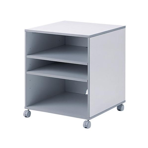 エスコ(esco) 600x600x 700mm プリンターワゴン EA954HC-308A 1台【2506DFD_3】