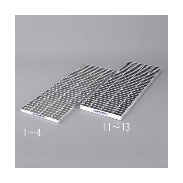 ※法人専用品※エスコ 300x995粍/ 2t車 グレーチング(くぐり抜ける溝) EA951TF-2 1枚【2506DFD_3】