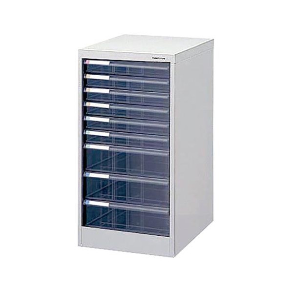 277x336x622mm/浅6･深3段 キャビネット(トレー型) EA954FD-37 1台【2506DFD_3】｜DIY FACTORY ONLINE SHOP
