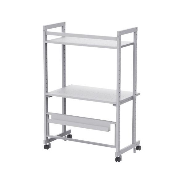 1018x620x1500mm パソコンラック EA954HC-583 1台【2506DFD_3】