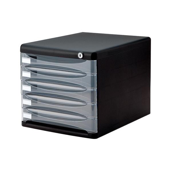 271x362x260mm/浅5 レターケース(鍵付) EA954JD-72 1個【2506DFD_3】|DIY FACTORY ONLINE SHOP