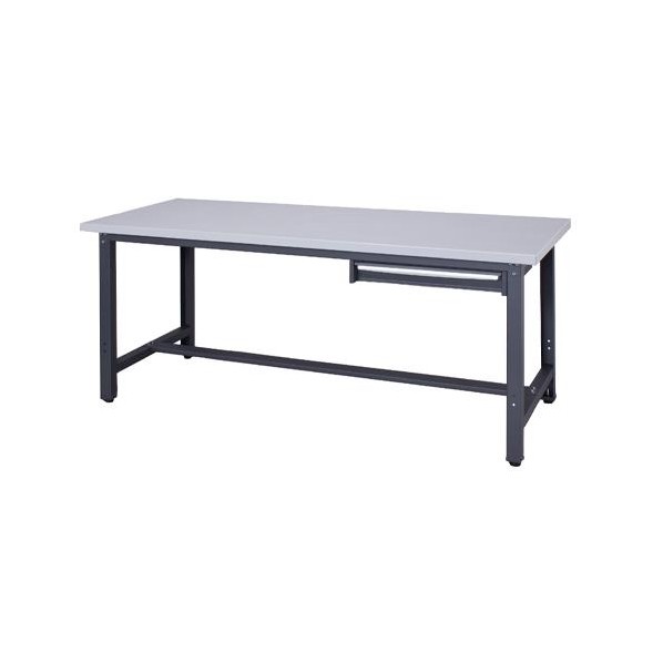 1800x750x735mm/800kg ワークベンチ(1段引出シ) EA956GA-24 1台【2506DFD_3】｜DIY FACTORY ONLINE SHOP