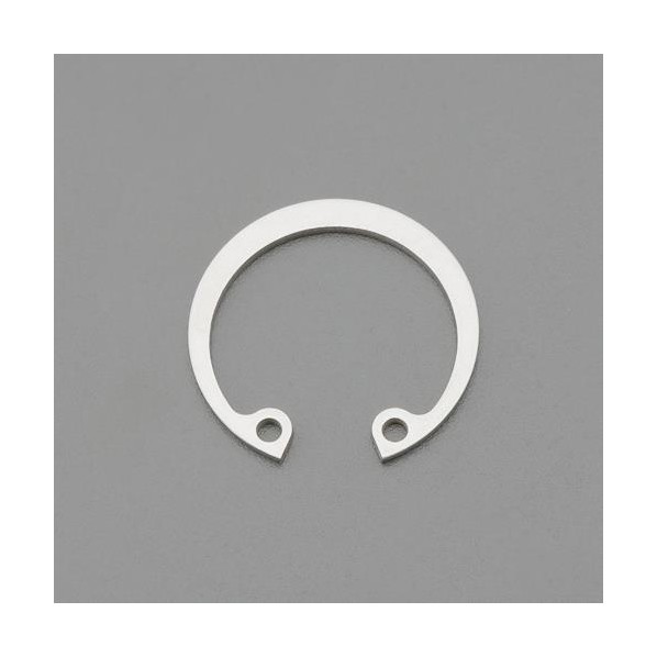 エスコ(esco) 165mm 穴用スナップリング(ステンレス製/1個) EA949DB-2165 1袋【2506DFD_3】
