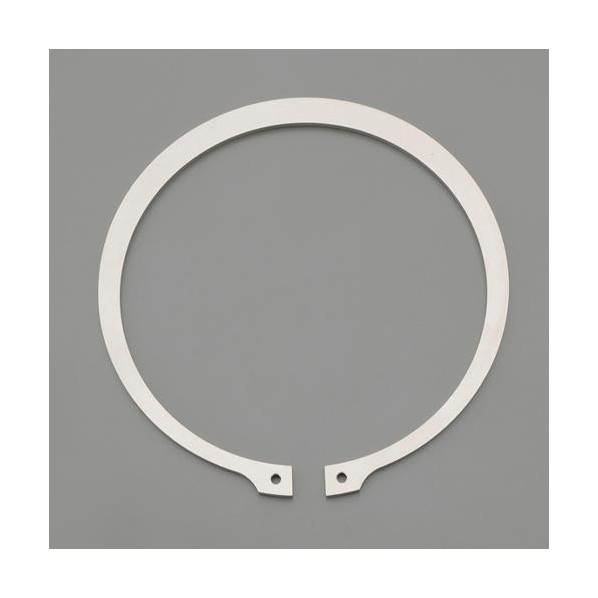 エスコ(esco) 200mm 軸用スナップリング(ステンレス製/1個) EA949DA-2200 1袋【2506DFD_3】