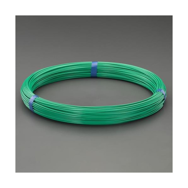 2.6mmx900m/#12 カラー鉄線(25kg) EA951AN-226A 1巻【2506DFD_3】|DIY FACTORY ONLINE SHOP