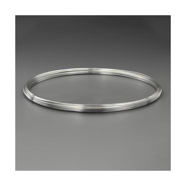 2.6mmx120m/#12 ステンレス鋼線(5kg) EA951AR-26A 1巻【2506DFD_3】