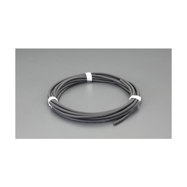※法人専用品※esco|エスコ 8 mm2x15m/2芯 ビニールキャブタイヤケーブル EA940AG-523 1本【2506DFD_3】