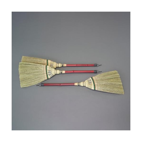 エスコ(esco) 330x 860mm ほうき･座敷(3本組) EA928AD-38A 1組【2506DFD_3】｜DIY FACTORY ONLINE SHOP