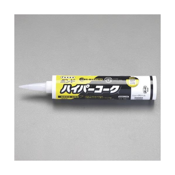 ※法人専用品※エスコ 耐候性シリコンコーク(アルミ/20本) 330ml EA930AE-25B 1箱【2506DFD_3】