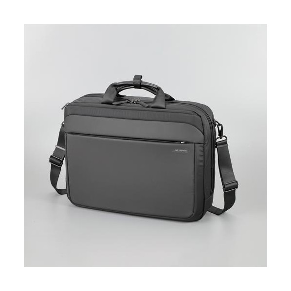 ※法人専用品※エスコ 420x100x310mm ビジネスバッグ(太陽光パネル付) EA927BE-110 1個【2506DFD_3】｜DIY FACTORY ONLINE SHOP
