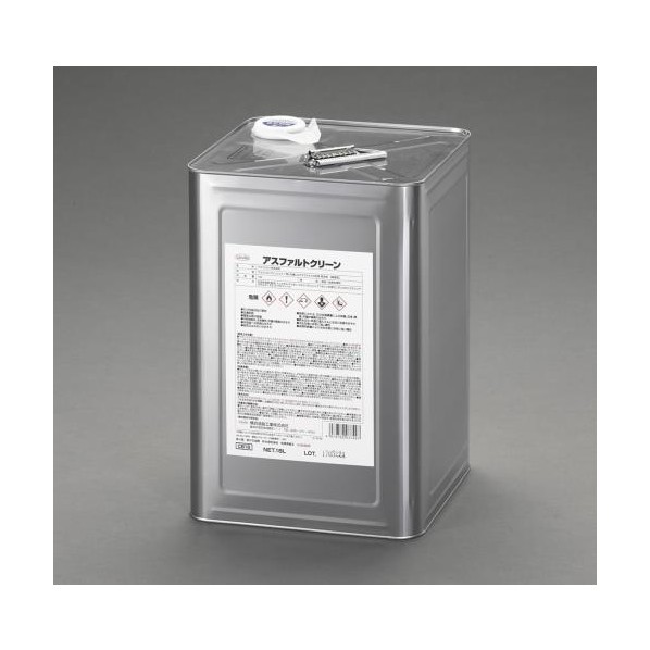 エスコ(esco) 18L アスファルト用洗浄剤 EA922AJ-28 1個【2506DFD_3】｜DIY FACTORY ONLINE SHOP