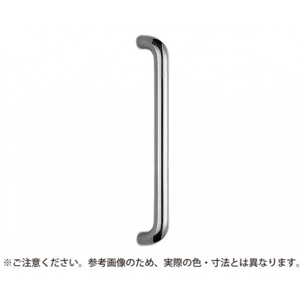 シロクマ 丸棒取手 ヘアライン 600 NO-66 1組