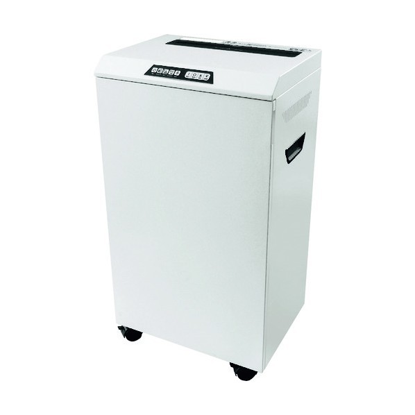 アスカ クロスカットシュレッダー 460×338×845mm ホワイトグレー S200M 1個