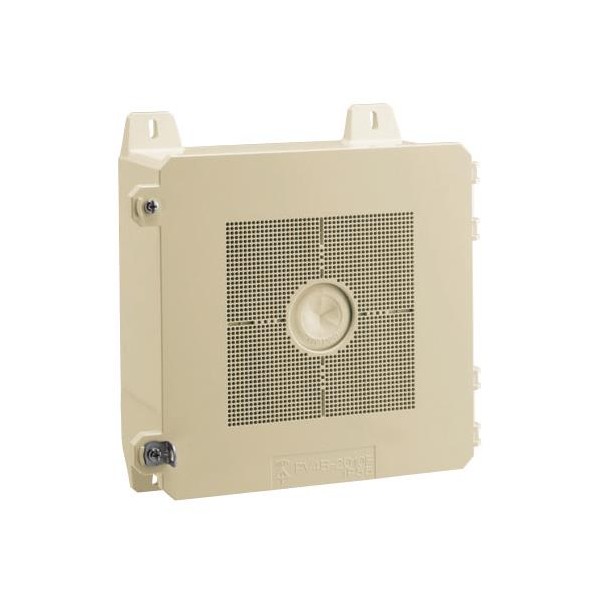 ※法人専用品※エスコ [防雨型] 防犯カメラ取付ボックス(ノック付/ベージュ) EA947HB-236 1個【2506DFD_3】