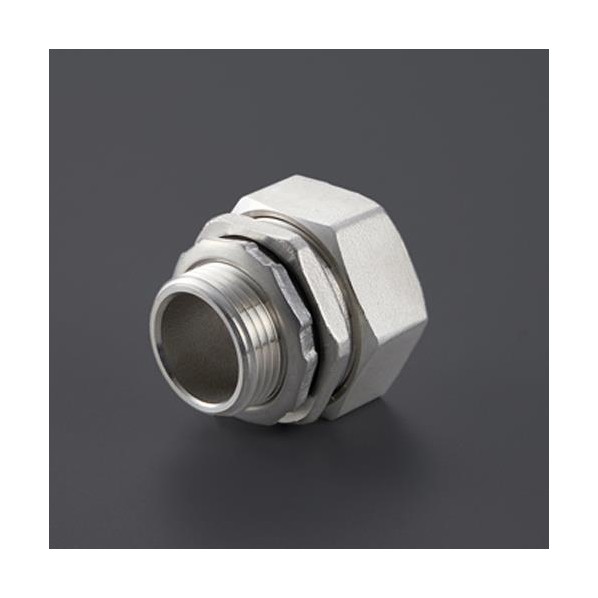 ※法人専用品※エスコ 1 xCTG 28 ボックスコネクター(引っ切りない/厚鋼/ステンレス鋼) EA947SE-108 1個