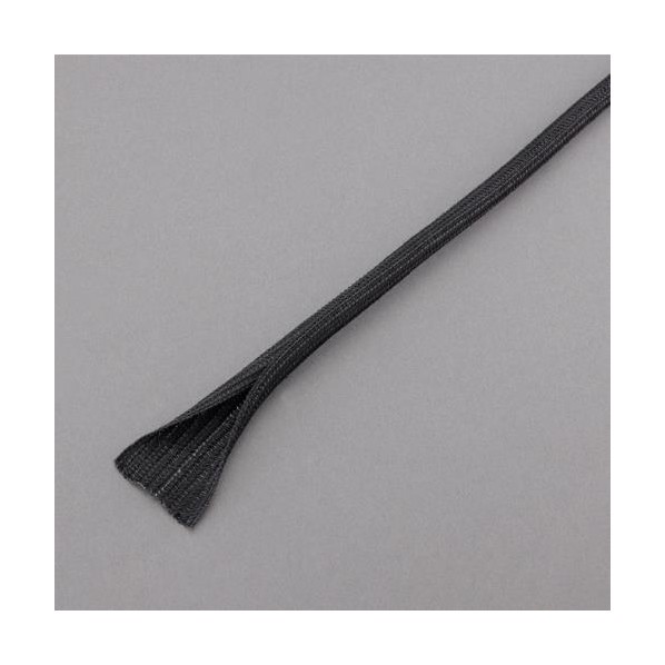 ※法人専用品※エスコ 9.0mmx 5m 編組保護チューブ(黒/後入れ) EA944AL-163 1袋【2506DFD_3】