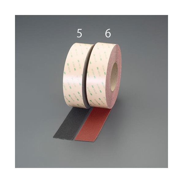 ※法人専用品※エスコ 滑止テープ(高耐久) 50mmx18m 赤 EA943PH-6 1巻【2506DFD_3】｜DIY FACTORY ONLINE SHOP 10,692円