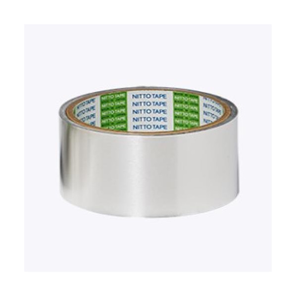 50mmx9m 粘着テープ(耐熱アルミ箔) EA944SE-50B 24巻【2506DFD_3】｜DIY FACTORY ONLINE SHOP