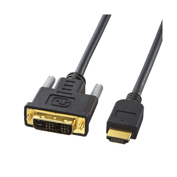 ※法人専用品※エスコ HDMI-DVIケーブル 3.0m EA940PM-143 1個【2506DFD_3】