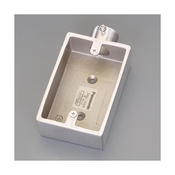 ※法人専用品※エスコ E25 [ステンレス鋼製]ねじ皆無見せびらかす取り替えっこボックス席(1個用 EA940CS-837 1個【2506DFD_3】 花・ガーデン・DIY-木材・建築資材・設備-電設資材