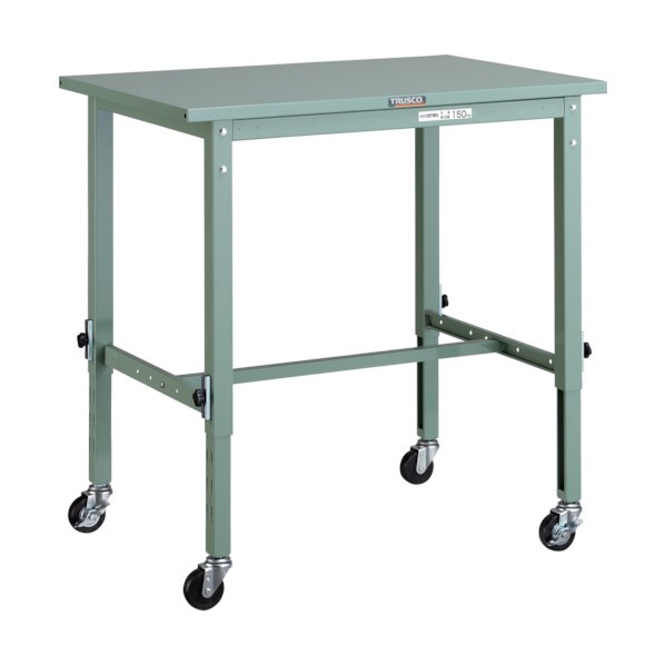 ※法人専用品※トラスコ(TRUSCO) SAEM型高さ調節作業台 900×600 φ75キャスター付 SAEM-0960C75 SAEM-0960C75 1個 26,858円