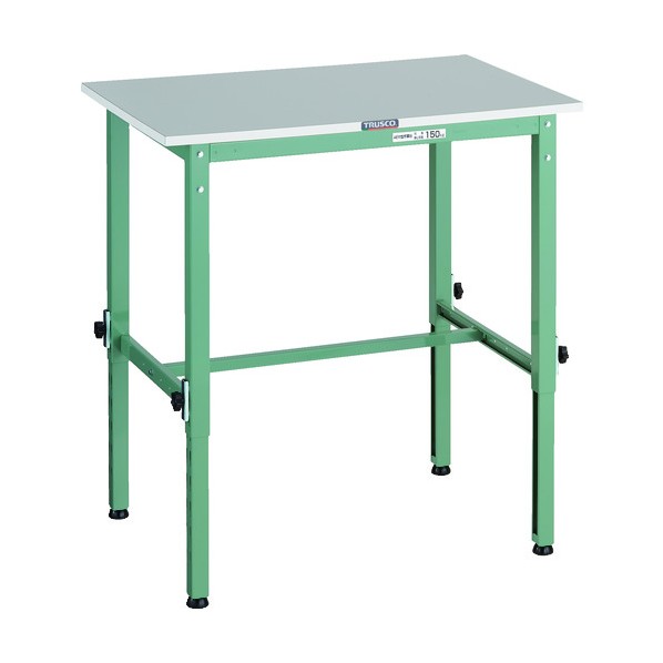※法人専用品※トラスコ RAEM2型高さ調節作業台 RoHS2対応天板 900X750 RAEM2-0975 1台