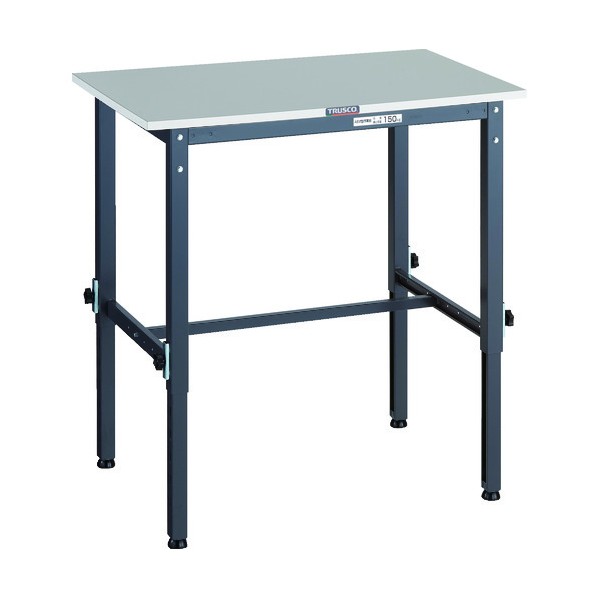 ※法人専用品※トラスコ RAEM2型高さ調節作業台 RoHS2対応天板 900X750 DG色 RAEM2-0975 DG 1台|DIY FACTORY ONLINE SHOP